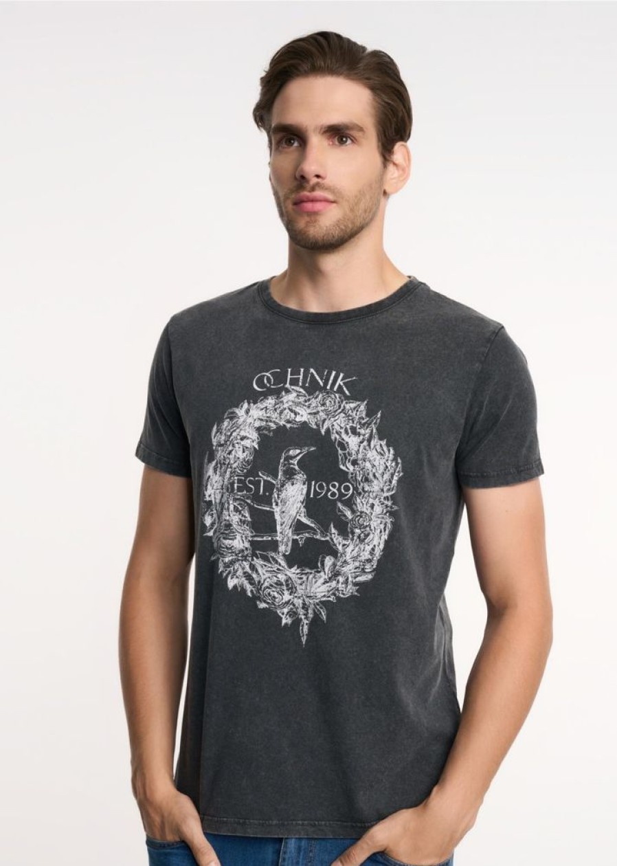 On OCHNIK T-Shirty | T-Shirt Meski