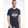 On OCHNIK T-Shirty | Granatowy T-Shirt Meski Top Gun